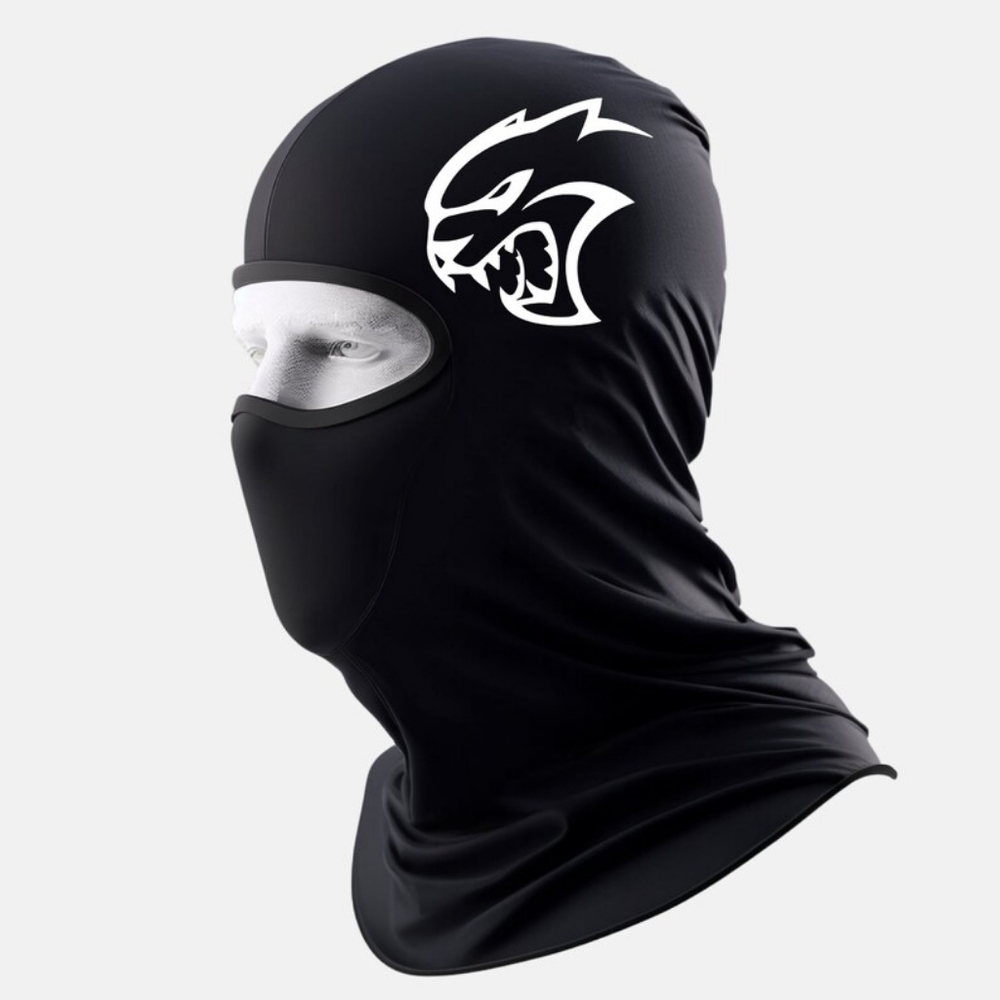 Dodge Demon & Hellcat Balaclava Mask